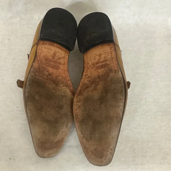 Paul Fredrick Slip Ons US size 9M Made in Italy Gently worn